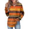 Women's Fashion Women's Lightweight Long Sleeve Pullover With Pockets Preppy Graphic Hoodie