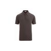 X Icebreaker Solid Color Polo Neck Loose Fit Short Sleeve Polo Shirt Men Tops Brown A6J8NDV1