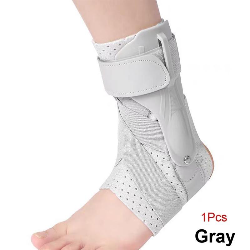 

Ankle Brace For Sprained Ankle Support With Side Stabilizers For Men Women Ankle Splint Stabilizer Recovery Tendonitis M