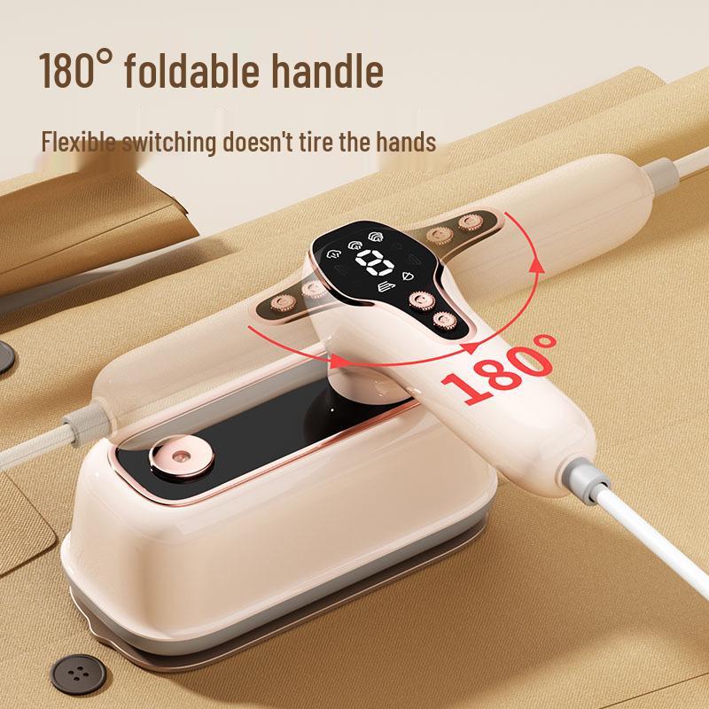 

Compact Handheld Electric Clothes Steamer for Home & Dorm use Chinese Plug