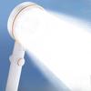 3 Modes High Pressure Shower Head One-Key Stop Water Saving Adjustable Showerheads ABS Fall Resistance Bathroom Shower