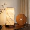 Faltbar LED Tisch Indirekt Warm Raum Lesen Bon Laternenlicht, Lampe, Beleuchtung, Wiederaufladbar, Weiß, Dimmbar, Schlank, Kompakt, Leicht, Lampe,
