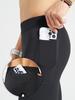 Heren Sneldrogende Compressie Hardloopbroek met Zakken - Strakke Pasvorm Anti-Blootstelling Fitness Basislaag