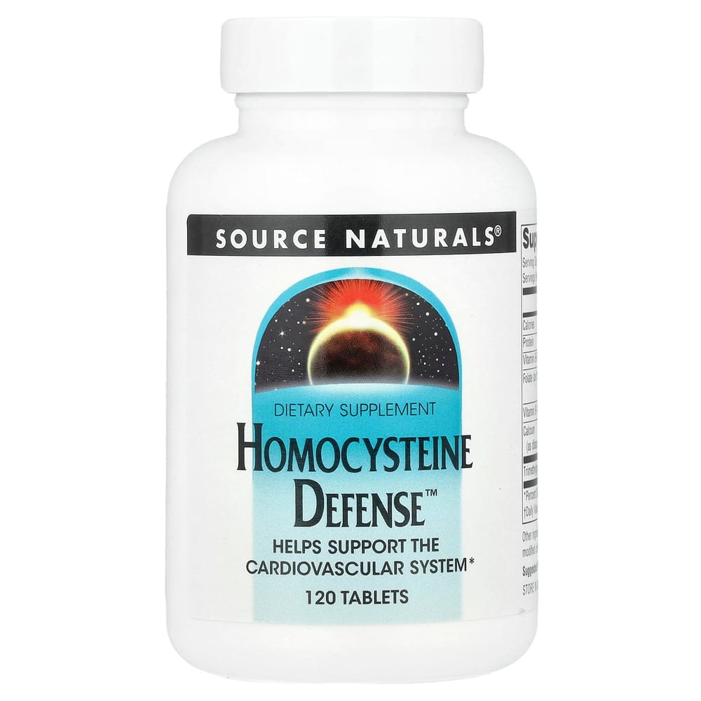 

Source Naturals Homocysteine Defense 120 Tablets 120 pcs - 1 ea