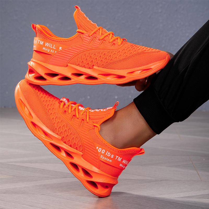 Hot Sale Fashion  Casual Sneakers For Men Non-slip Breathable Man Running Shoes Platform Comfortable Man  Woman Sports Shoes