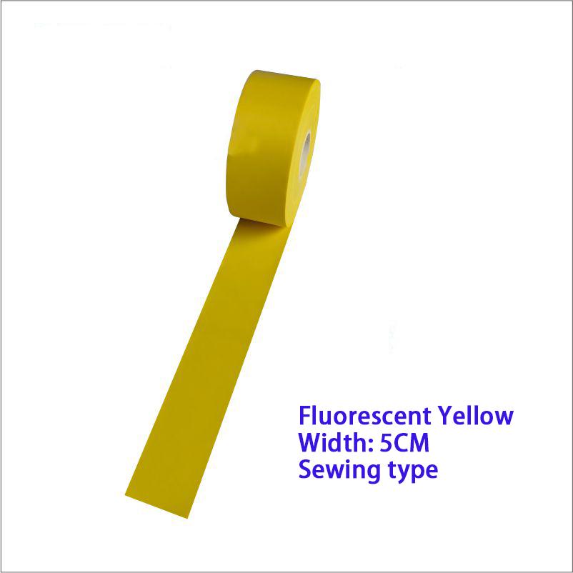 

1-10 Meters 5CM High Brightness Reflective Strip PVC Night Light Sticker Vest Car Seam Reflective Safety Warning Tape Strip 1 Meter флуоресцентный желтый
