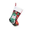 Christmas Stocking Hanging Ornament for Fireplace Holiday Party Decoration