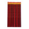 HB Hexagonal Sketching Pencils with Erasers - Ideal for Children's Learning and Art Projects