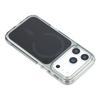 For iPhone 17 Pro Max Case Compatible with MagSafe 2 in 1 Clear TPU Acrylic Shockproof Phone Cover