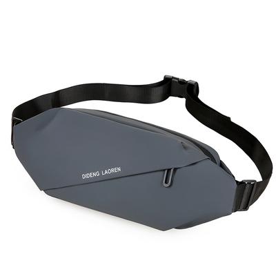New Men's Bag Tidal Pillow Chest Bag Mobile Waist Bag Men's Leisure Outdoor Function Men's Bag Sports Crossbody Bag