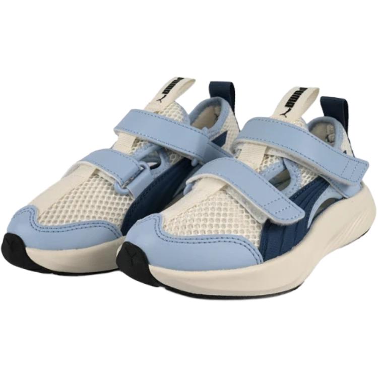 Puma Ct Sandal Ps Fashion Comfortable Durable Low Top Kids Sandals Kids Sandals Beige Blue 404324-05