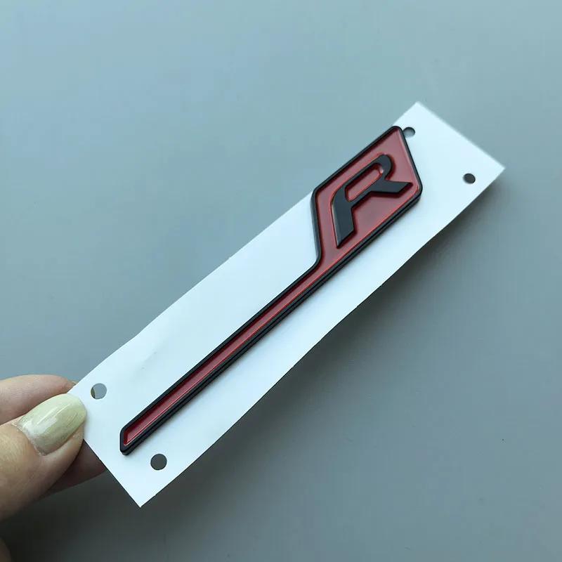 Long Underline S R C Badge ABS Car Emblem for Mercedes Benz AMG C63S E63S GTS GT63S GLC63S A45S CLA45S GLE63S Trunk Logo Sticker XG1