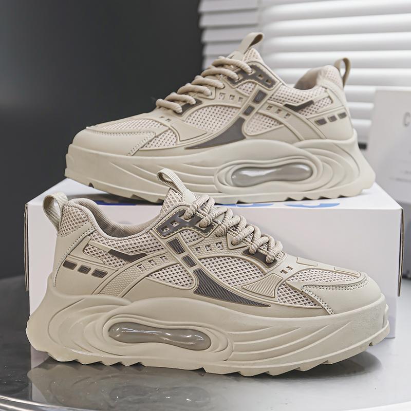 

Новые мужские повседневные нескользящие дышащие кроссовки для бега на открытом воздухе, спортивная обувь, легкая и удобная рабочая обувь 44 хаки