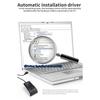 Home Office Security USB Fingerprint Reader Convenient USB Fingerprint Device Biometric Access Up To 10 Unique Fingerprints