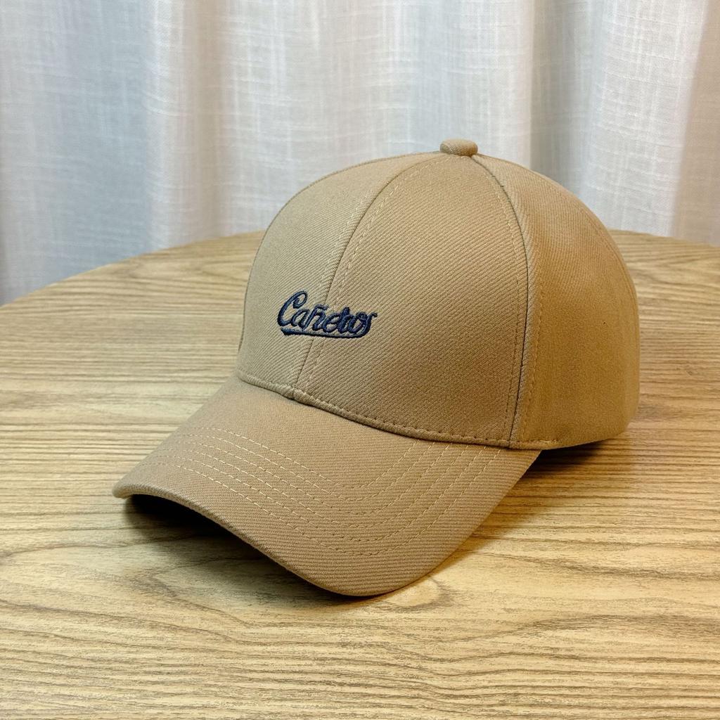 Letter Embroidered Baseball Hat for Women Autumn and Winter Fashion Hard Top Casual Versatile Trendy High Quality Peaked Cap