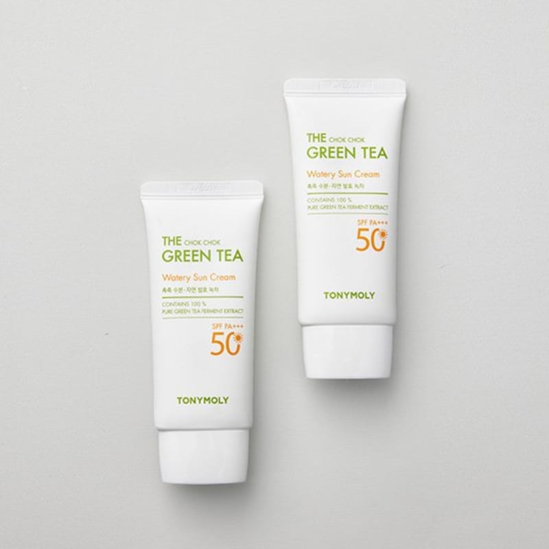 

[Tony Moly] The Moist Green Tea Moisture Sunscreen Double Planning Set 50ml*2