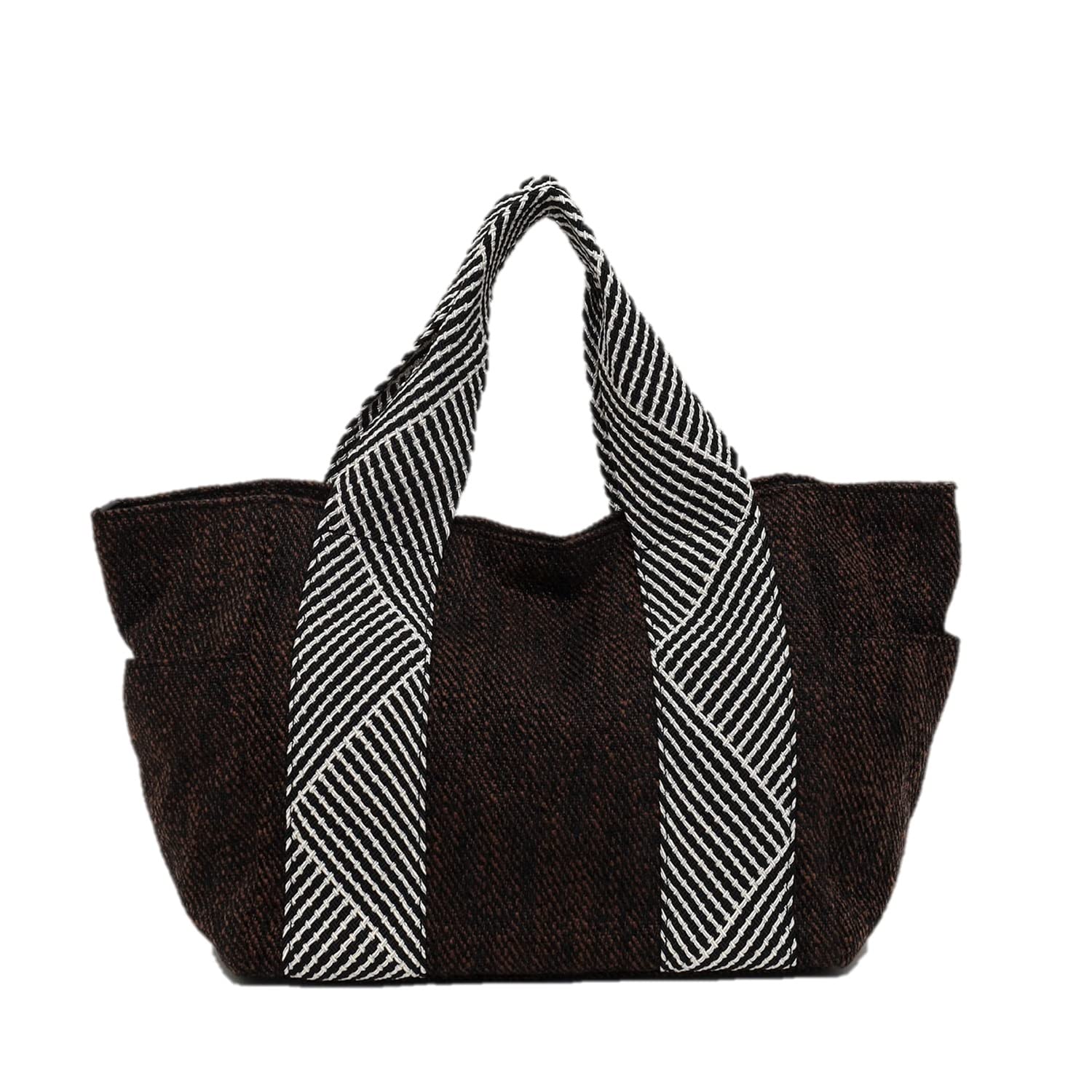 

emmi Metallic Mesh Handle Tote Bag [Nana Noel]