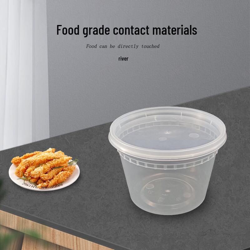 Disposable Plastic Soup Cups