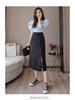 High-Waisted Slimming Midi Skirt for Women, 2024 Spring Collection, Plus Size Hip-Hugging Design, Curvy Fit