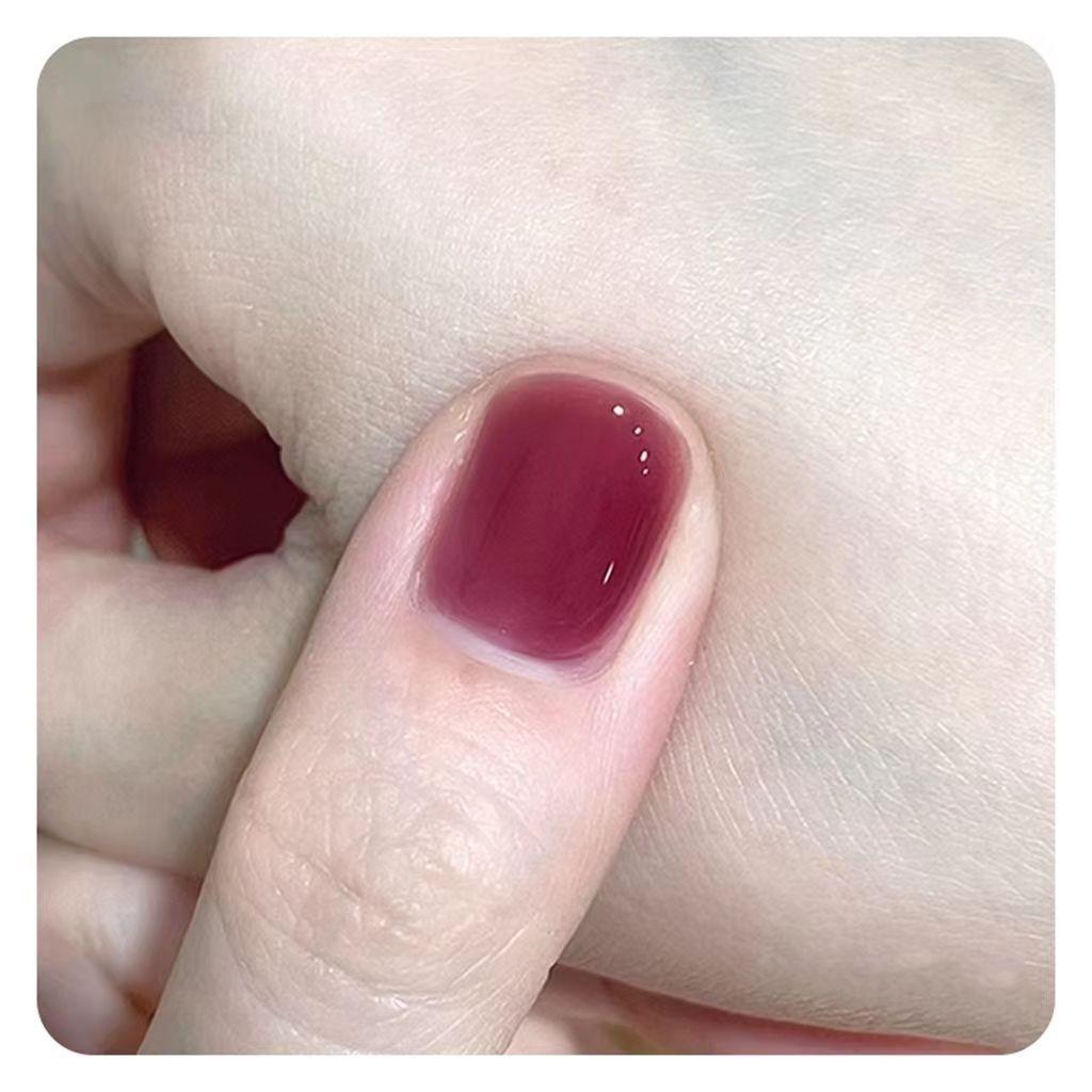 

Нюдовый быстросохнущий водостойкий лак для ногтей - Стойкий, не требующий сушки, не выцветающий, не трескающийся, летняя отбеливающая формула 4