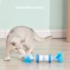 Electric Amusing Cat Toy Automatic Amusing Cat Ball To Relieve Boredom To Vent Amuse Cat Stick Meow Car Charging