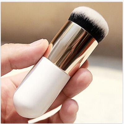 Make-up-Pinsel, Chubby Pier, Foundation-Pinsel, flache Creme-Make-up-Pinsel, professioneller Kosmetikpinsel