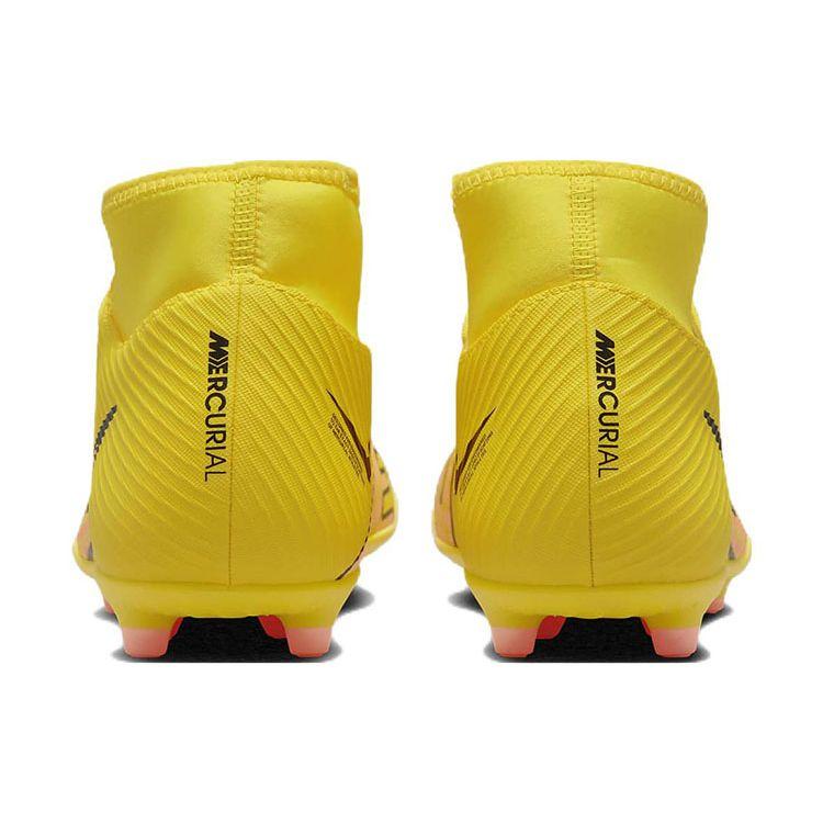 Nike Mercurial Superfly 9 Club MG Lucent Pack Men Sneakers Yellow Yellow-Strike Sunset-Glow DJ5961-780