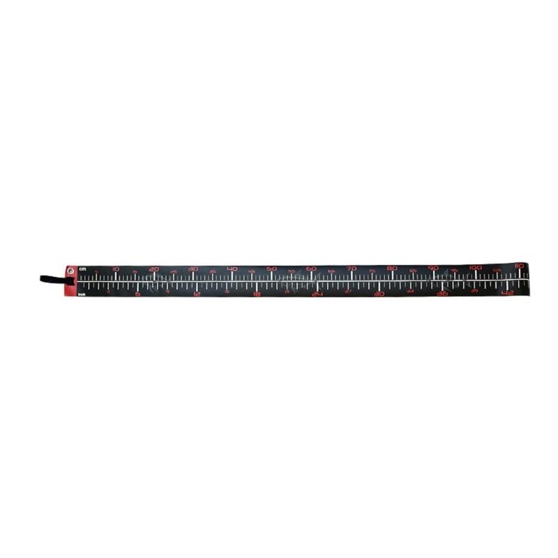 Flexible Fishing Ruler With Accurate Measurements Fishing Measuring Tool Fish Length Gauge Fishing Measurement Tape