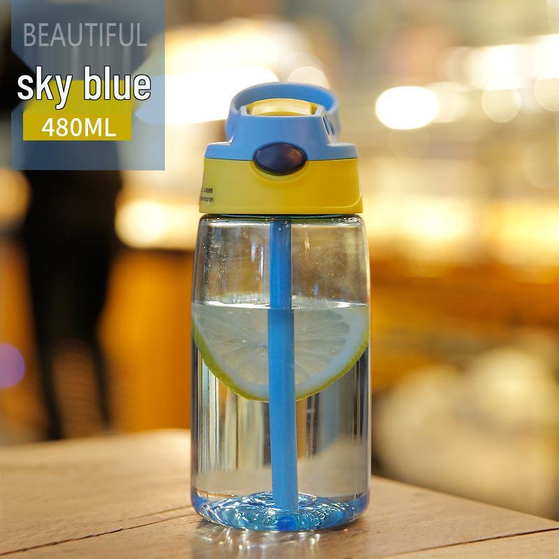 Portable Cute Straw Cup for Kids and Adults - Customizable Logo
