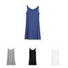 Comfortable Women Loose Midi Dress Long Tank Stretch Casual Sleeveless Design