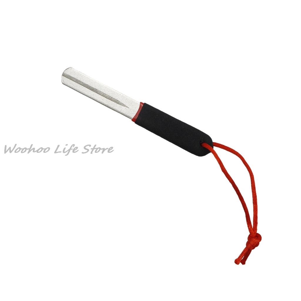 Durable Fishing Hook Sharpener And Hook File Tool For Crankbait Treble Squid Hooks Multi Purpose Fishing Tools Accessory