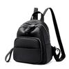 New 2023 Cowhide Female Bag Summer Women 's  Backpack Shoulder High-Capacity Ladies  Bags Travel Bag Girls Chest Bag