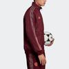 Adidas Manchester United Jackets Men's Fuchsia Lapel Moderate Other FR3865