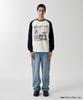 MAHAGRID International Raglan Ls Tee Cream(Mg2Dfmt561A)