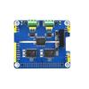 MicroSnow Dual-Channel CAN Bus Module for Raspberry Pi 4 with Isolated SPI Interface and Circuit Protection