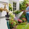 Garden Irrigation Faucet Adapter Plastic Hose Pipe Connector Universal Quick Connect Tap Fitting for Watering Car Washing