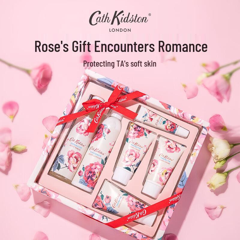 CATH KIDSTON Velvet Rose Body Care Gift Set