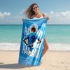 Proof Beach Towel with Haaland Pattern - Soft,absorbent,quick-drying,machine Washable - Perfect for Swimming,camping,bathing