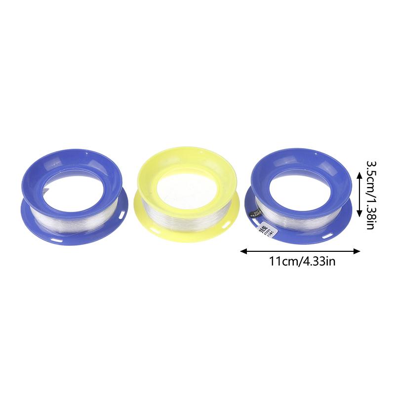 Circular Main Coil Board Plastic Fishing Spools Line Winder Rod Accessories Fishing Line Hand Reel Hand-Line Reel Kite Part