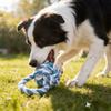 Dog Cat Interactive Chewing Rope Toy With Durable Cotton For Dental Cleaning And Engagement