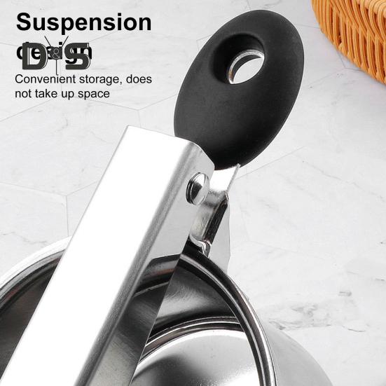 Ricer for Mashed Potatoes Stainless Steel Potato Press Manual Juicer Potato Masher Professional Kitchen Tool