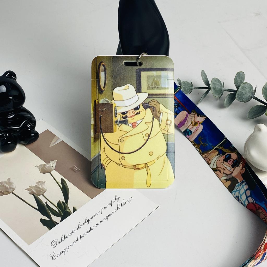 Anime Lanyard Japán Manga Nyakpánt Kulcshoz Személyi Iratokhoz Telefonpántok Kitűzőtartó Akasztókötél Kulcstartók Kiegészítők Ajándékok