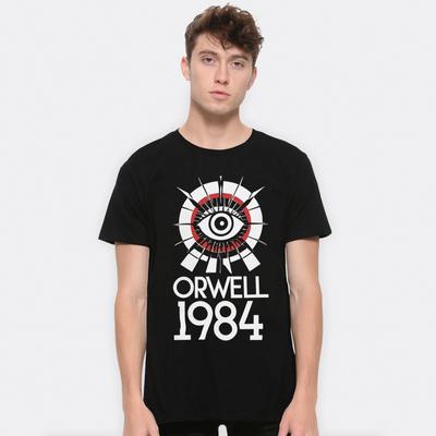 T-shirt George Orwell 1984, Taglie da Uomo e da Donna (RWL-773032)
