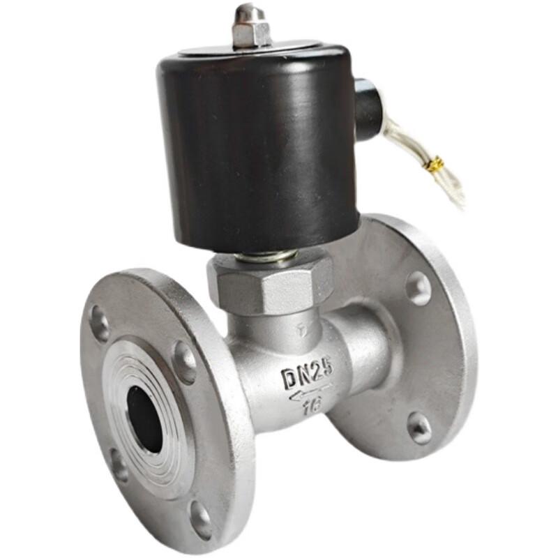 Dalan Stainless Steel Flange Steam Solenoid Control Valve