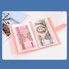 Korean Style Money Storage Book Waterproof Pocket Storage Book 100 Bills Collection Album  Invoice