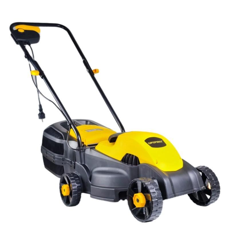 1200W Elektrisk gressklipper med høy effekt 220V Bærbar gressklipper Husholdnings Håndskyv Hage Gressklipper