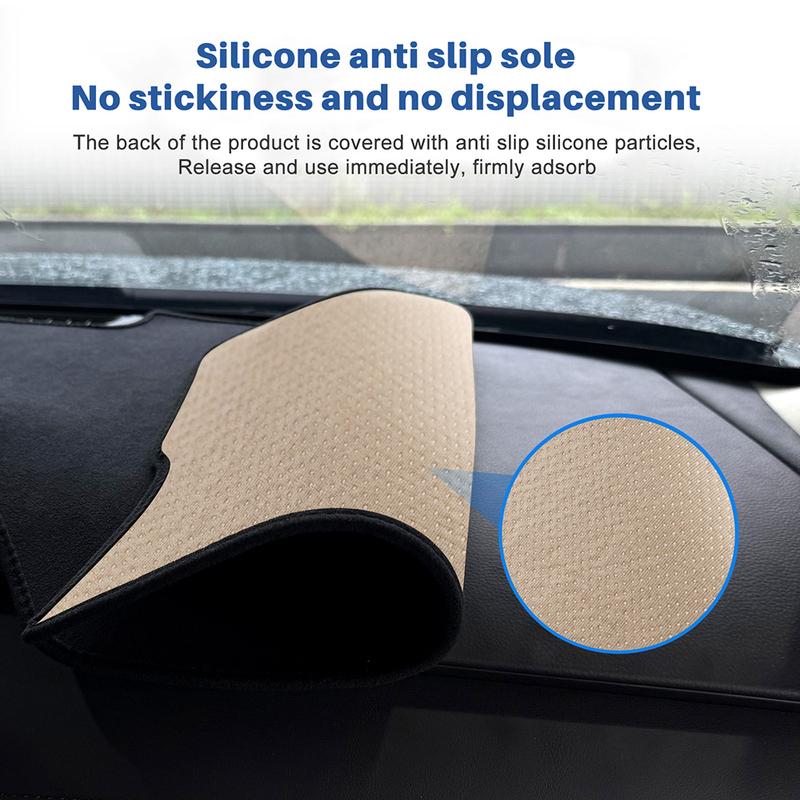 For Suzuki Jimny JB64 JB74 -2025 Car Dashboard Cover Board Mat Carpet Pad Sunshade Cape Cushion Dashboard Cover