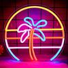 Neon Pineapple Ice Cream Music Bar LED Light for Atmosphere and Decoration