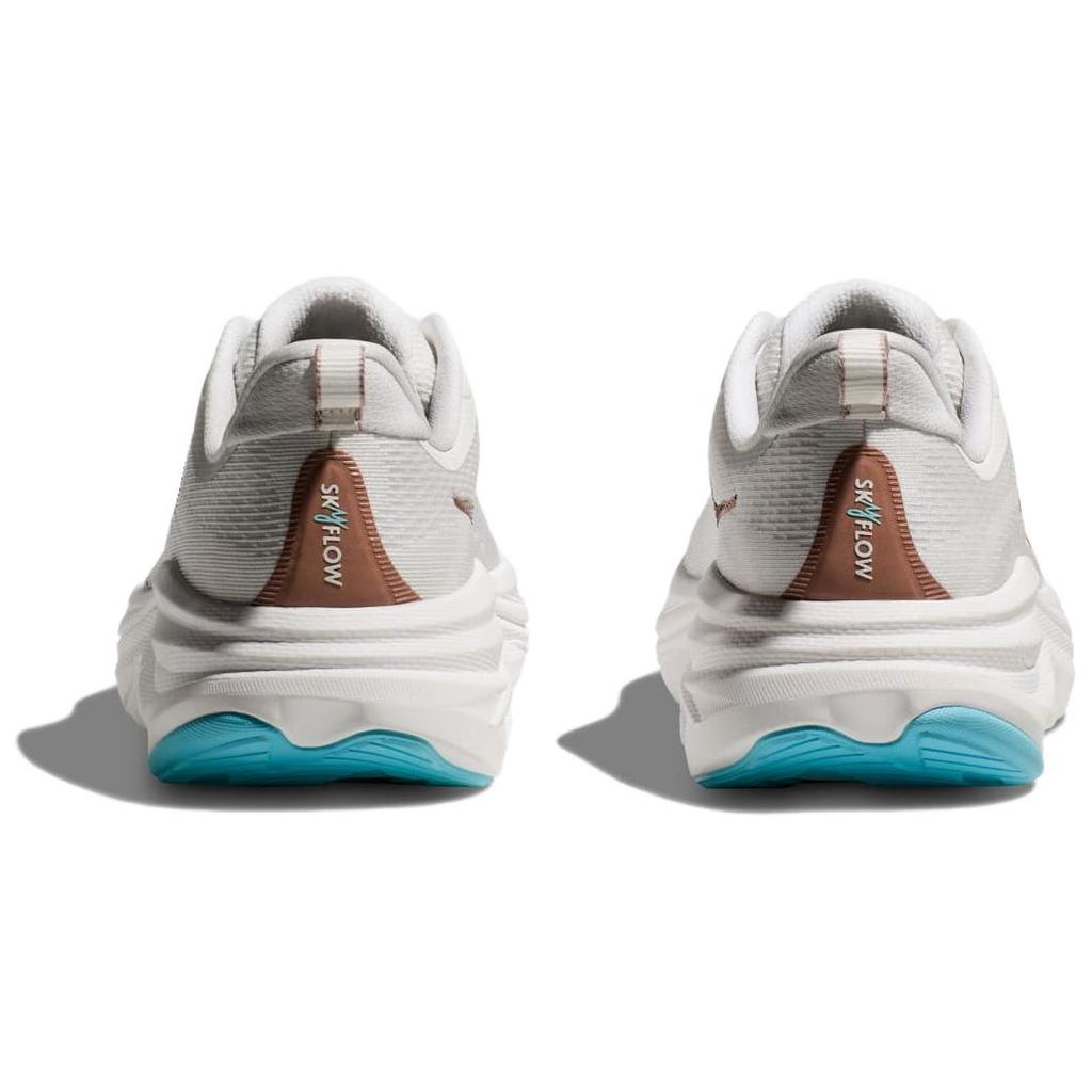 HOKA  Skyflow Frost Rose Gold Women Sneakers White 1155113-FTRS