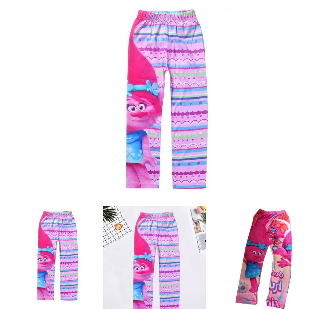 Trolls Childrens Animal Pattern With Milk Silk Material For Casual Outfits